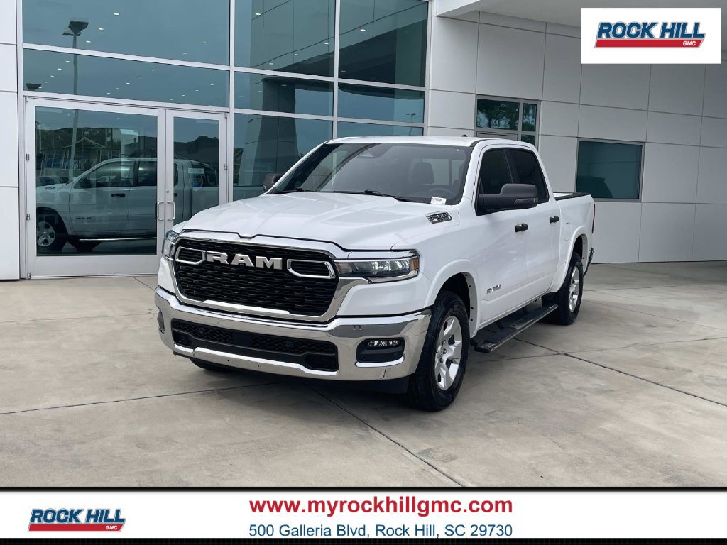 Used 2025 RAM 1500 Big Horn AWD/4WD image 1