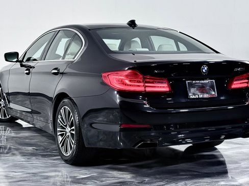 Used 2017 BMW 540i xDrive AWD/4WD image 11