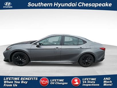 Used 2025 Toyota Camry SE