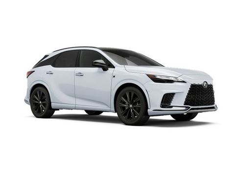 New 2025 Lexus RX 500h F Sport image 4