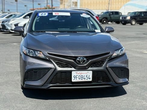 Certified 2023 Toyota Camry SE w/ Convenience Package FWD image 3