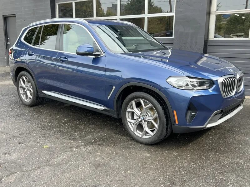 Used 2022 BMW X3 xDrive30i w/ Premium Package 2 AWD/4WD image 7