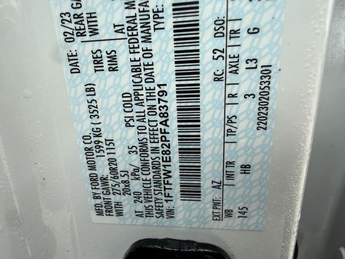Used 2023 Ford F150 Lariat w/ Trailer Tow Package AWD/4WD image 36