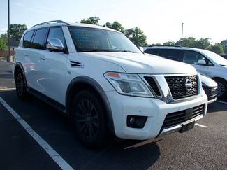 Used 2017 Nissan Armada Platinum w/ Captain Seat Package RWD video 1