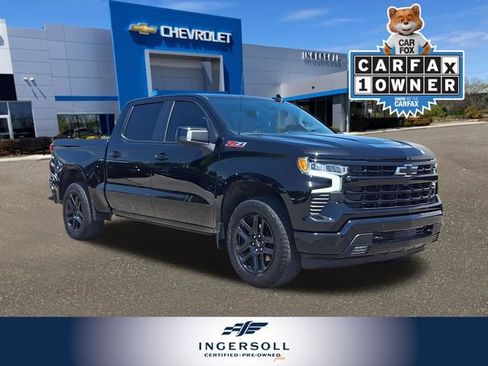 Used 2025 Chevrolet Silverado 1500 RST AWD/4WD image 1