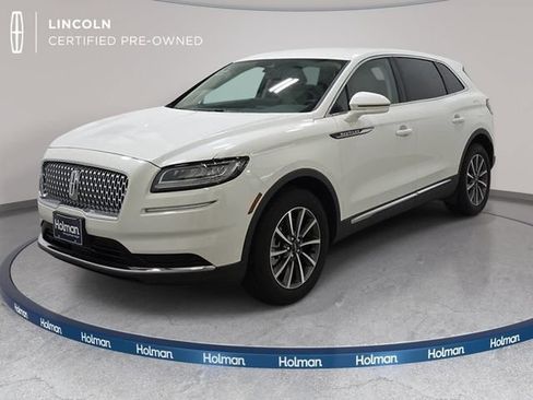 Certified 2022 Lincoln Nautilus FWD image 1