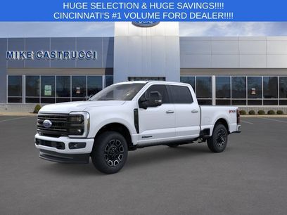 New 2026 Ford F350 Platinum