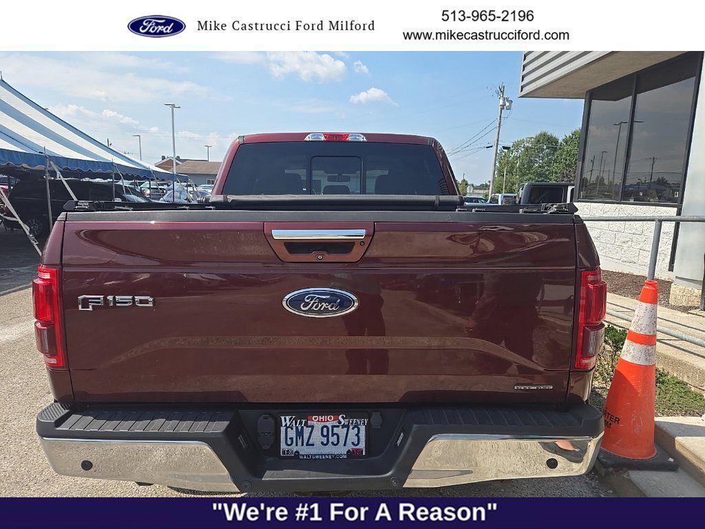 Used 2016 Ford F150 Lariat AWD/4WD image 5