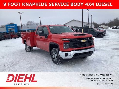 New 2026 Chevrolet Silverado 3500 W/T w/ WT Convenience Package image 1