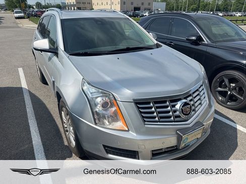 Used 2014 Cadillac SRX Luxury w/ Driver Awareness Package FWD image 1
