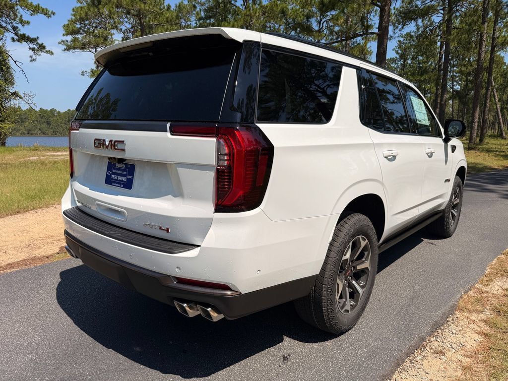 New 2026 GMC Yukon AT4 Ultimate w/ LPO, Floor Liner Package AWD/4WD image 6