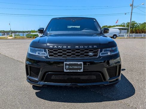 Used 2021 Land Rover Range Rover Sport HSE Silver Edition AWD/4WD image 2