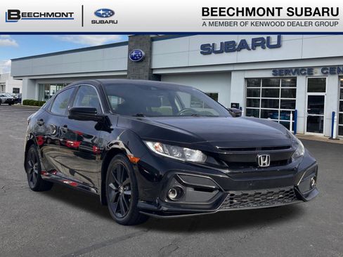 Used 2020 Honda Civic EX-L image 1