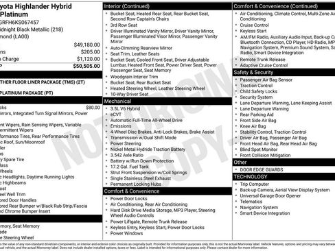 Used 2019 Toyota Highlander Limited Platinum image 2