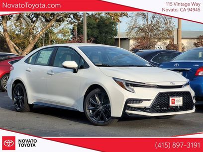 New 2026 Toyota Corolla SE