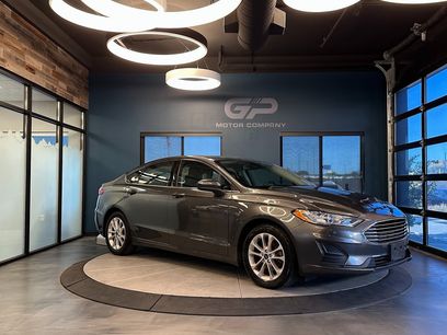 Used 2019 Ford Fusion SE