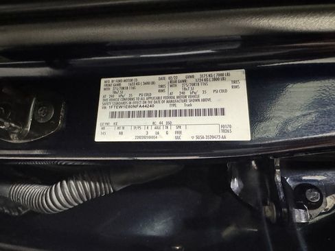 Used 2022 Ford F150 Tremor w/ Equipment Group 402A High AWD/4WD image 43