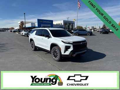 New 2026 Chevrolet Traverse Z71 w/ Driver Confidence Package