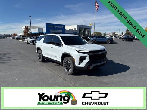 New 2026 Chevrolet Traverse Z71 w/ Driver Confidence Package image 1