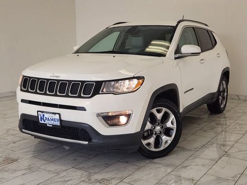 Used 2020 Jeep Compass Limited FWD image 1