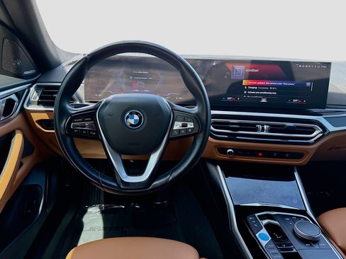 Used 2023 BMW i4 eDrive35 w/ Parking Assistance Package RWD image 21