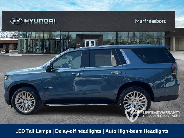 Used 2025 Chevrolet Tahoe Premier AWD/4WD image 9