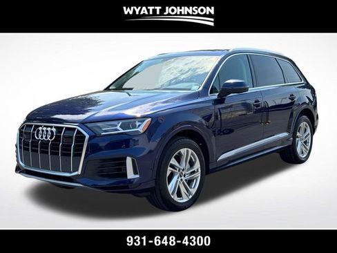 Used 2022 Audi Q7 3.0T Premium Plus AWD/4WD image 1