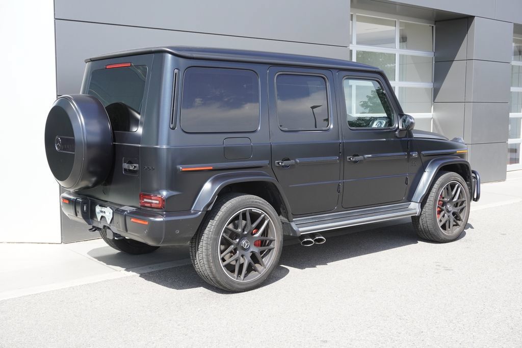 Used 2021 Mercedes-Benz G 63 AMG 4MATIC image 4