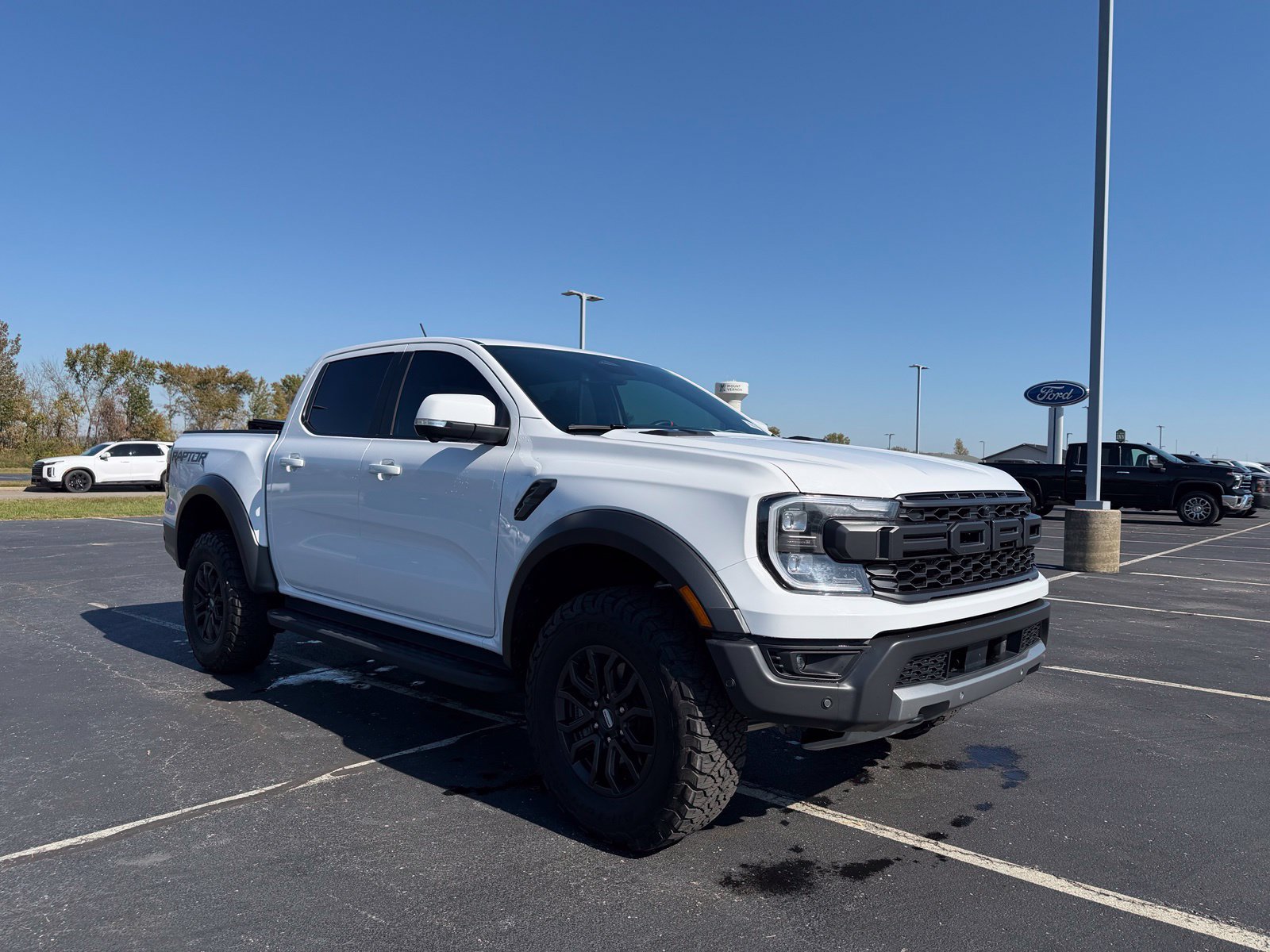 Used 2024 Ford Ranger Raptor AWD/4WD image 4