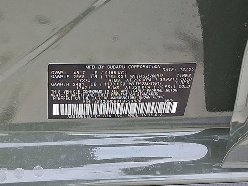 New 2026 Subaru Crosstrek 2.0i Premium image 16