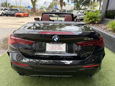 Used 2025 BMW 430i Convertible w/ M Sport Package RWD image 5