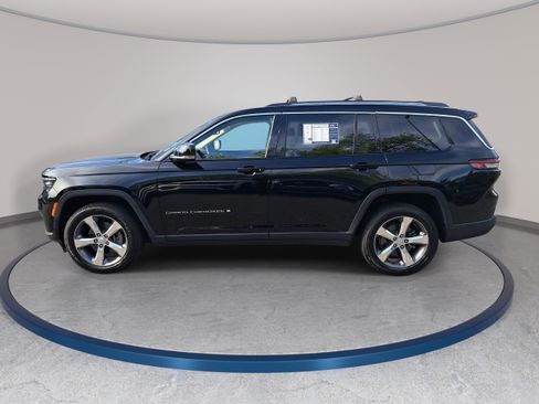 Used 2021 Jeep Grand Cherokee L Limited AWD/4WD image 8