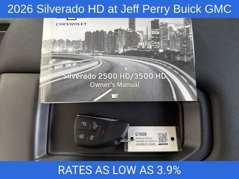 New 2026 Chevrolet Silverado 2500 LT w/ Trail Boss Package AWD/4WD image 26