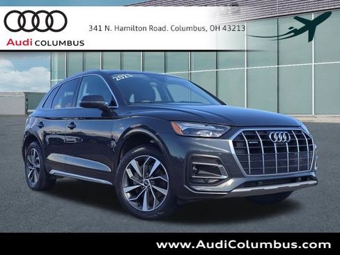 Used 2021 Audi Q5 2.0T Premium Plus w/ Premium Plus Package AWD/4WD image 1