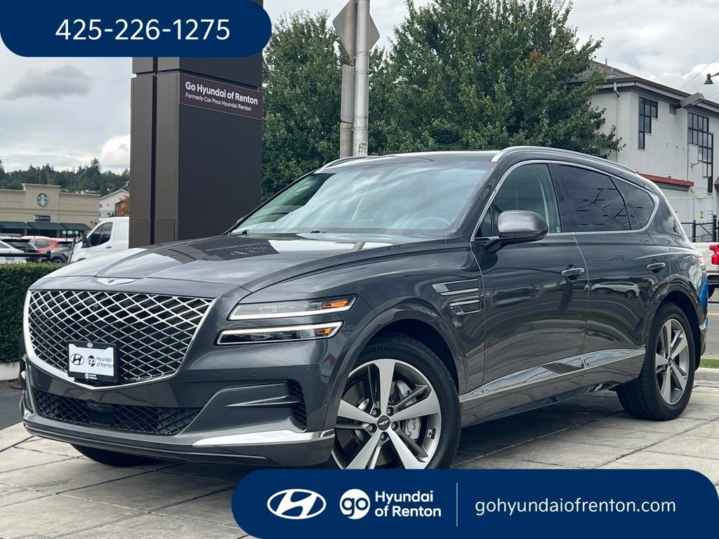Used 2022 Genesis GV80 2.5T w/ Advanced Package 02 AWD/4WD image 1