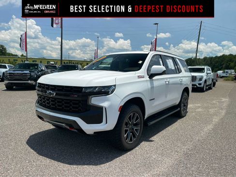 Used 2021 Chevrolet Tahoe Z71 AWD/4WD image 1
