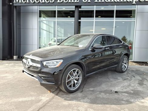 Certified 2023 Mercedes-Benz GLC 300 GLC 300 Coupe image 2