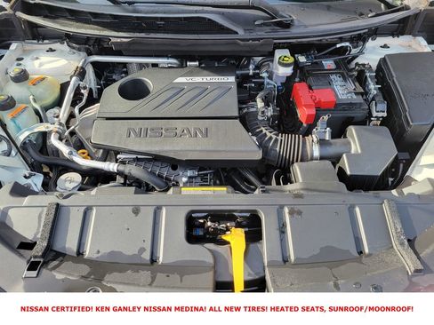 Certified 2023 Nissan Rogue SV w/ SV Premium B Package image 23