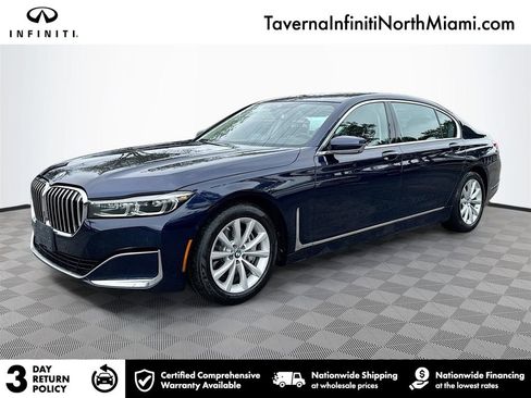 Used 2022 BMW 740i xDrive 740i xDrive w/ Luxury Rear Seating Package image 1
