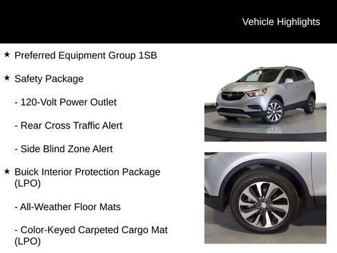 Used 2022 Buick Encore Preferred w/ Safety Package AWD/4WD image 7