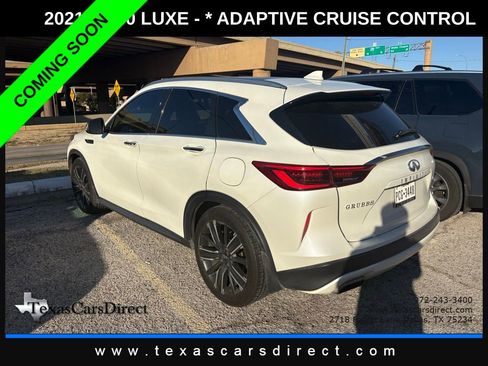 Used 2021 INFINITI QX50 Luxe w/ Appearance Package image 3