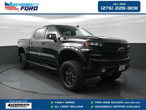 Used 2022 Chevrolet Silverado 1500 RST w/ Safety Package image 1