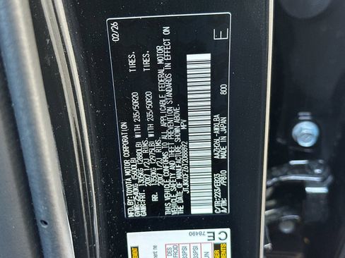 Used 2026 Lexus NX 450h+ F Sport w/ Accessory Package (2T) AWD/4WD image 33