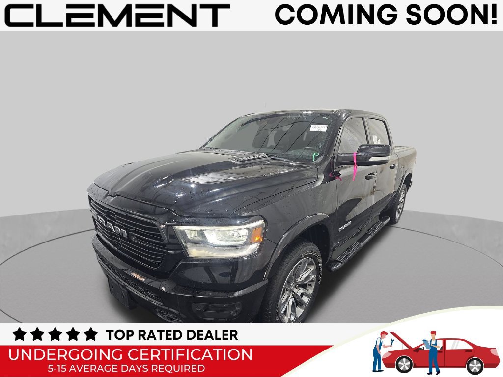 Used 2022 RAM 1500 Laramie AWD/4WD image 1
