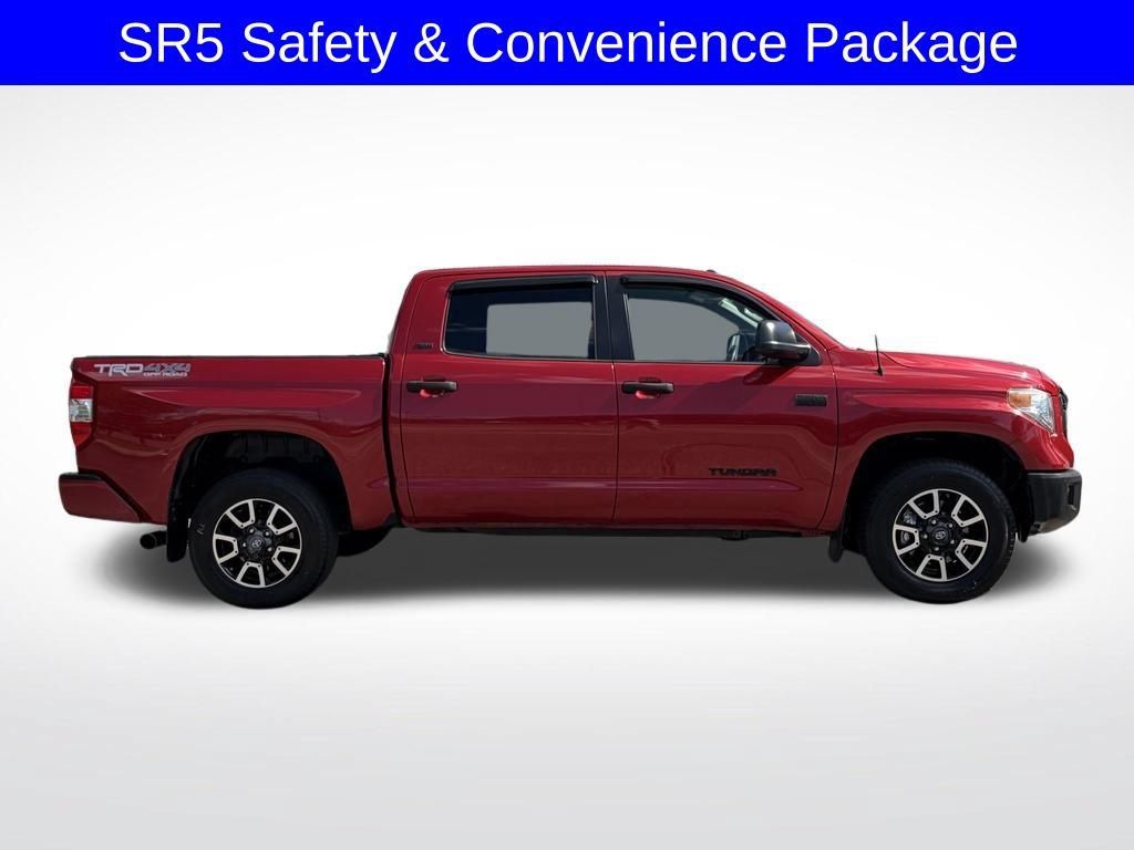 Used 2017 Toyota Tundra SR5 w/ TRD Off Road Package AWD/4WD image 7