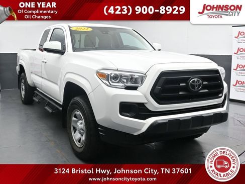 Used 2022 Toyota Tacoma SR w/ SR Convenience Package AWD/4WD image 1