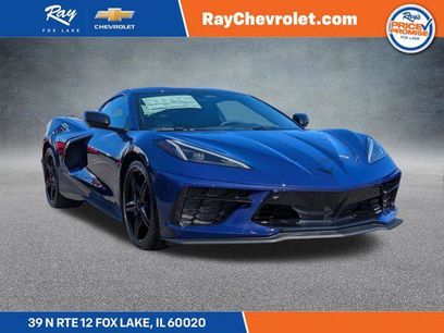 New 2026 Chevrolet Corvette Stingray Preferred Cpe w/ Z51 Performance Package