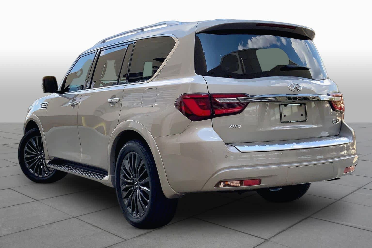 Used 2023 INFINITI QX80 Premium Select w/ Cargo Package AWD/4WD image 12