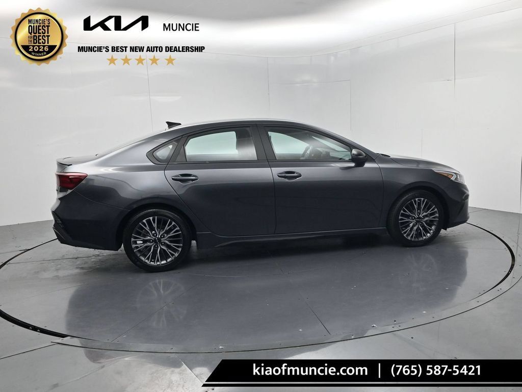 Certified 2023 Kia Forte GT-Line w/ GT-Line Premium Package FWD image 8