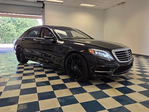 Used 2016 Mercedes-Benz S 550 Sedan image 1